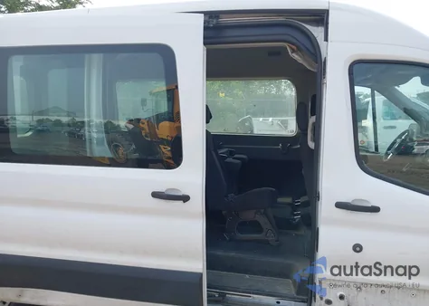 2019 Ford Transit Passenger Wagon Xl/Xlt from USA, damaged, VIN 1FBAX2CM8KKA31115